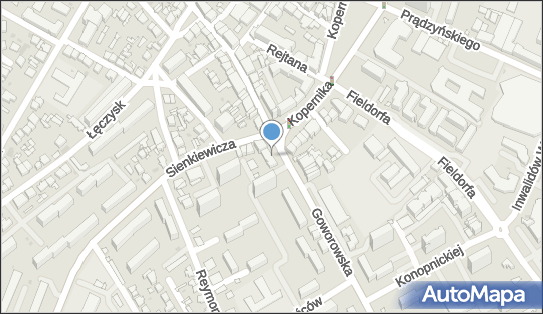 GLS - Punkt odbioru, UL. GOWOROWSKA 2B LOK. 1/2B, Ostrołęka 07-410