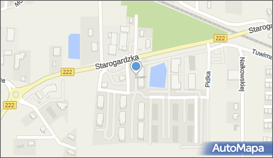 GLS - Punkt odbioru, Ul. Starogardzka 117 Lok. U4, Straszyn 83-010