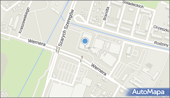 GLS - Punkt odbioru, UL. WERNERA 10A, Radom 26-610