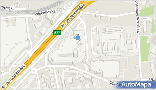 GLS - Punkt odbioru, Al. Jerozolimskie 179 lok. -1/32, Warszawa 02-222