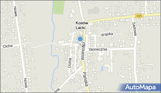 GLS - Punkt odbioru, LAKOWA 1, Kosow Lacki 08-330