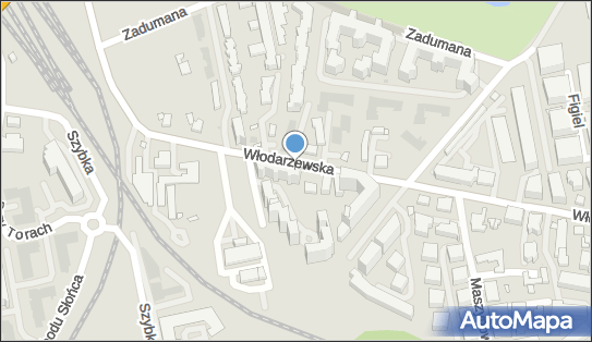 GLS - Punkt odbioru, Ul. Wlodarzewska 87 Lok. U3, Warszawa 02-393