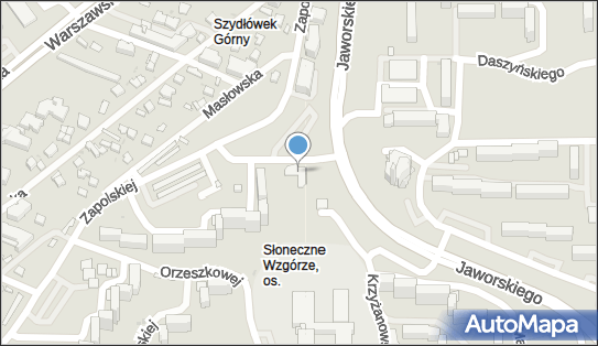 GLS - Punkt odbioru, Ćwiklińskiej 1C i 1D, Kielce 25-435