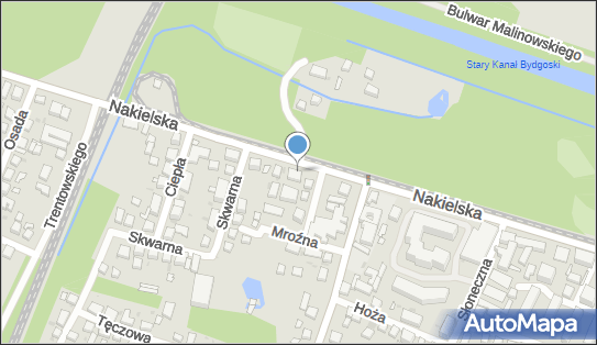 GLS - Punkt odbioru, Ul. Nakielska 139B, Bydgoszcz 85-347