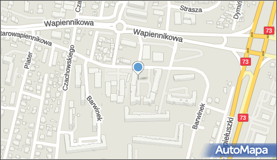 GLS - Punkt odbioru, Starowapiennikowa 42C Lok. U1, Kielce 25-112