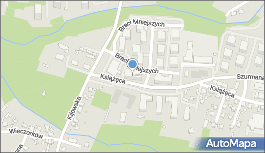 GLS - Punkt odbioru, Ul. Braci Mniejszych 2 Lok. 3U, Katowice 40-754