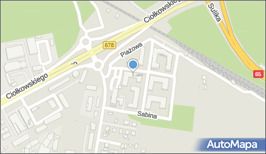 GLS - Punkt odbioru, Plażowa 15 lok. U2 i U3, Białystok 15-502