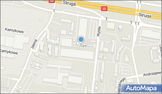 GLS - Punkt odbioru, Ul. Rydla 51F Lok. U1, Szczecin 70-783