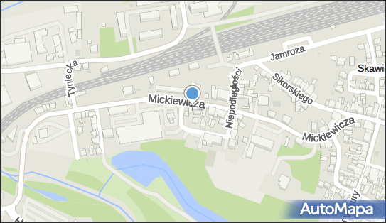 GLS - Punkt odbioru, A. MICKIEWICZA 19E, Skawina 32-050