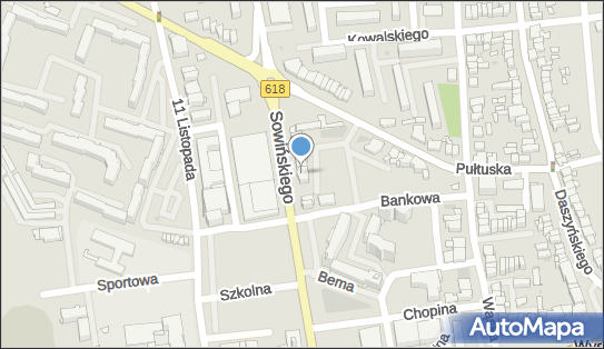 GLS - Punkt odbioru, Sowińskiego 71, Wyszków 07-200