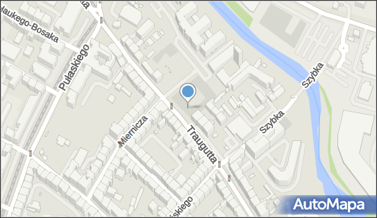 GLS - Punkt odbioru, Ul. Traugutta 78 Lok. U1, Wroclaw 50-418