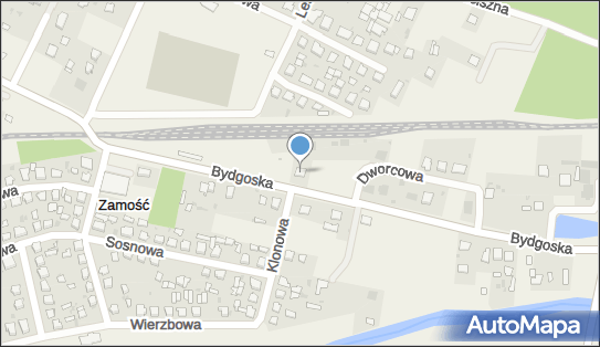 GLS - Punkt odbioru, BYDGOSKA 4J, Zamosc 89-200