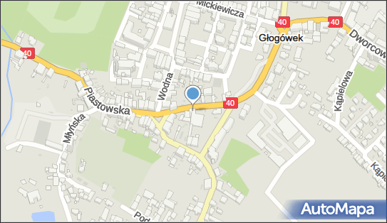 GLS - Punkt odbioru, Ul. Piotra Skargi 17A, Glogowek 48-250