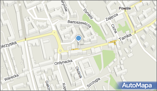 GLS - Punkt odbioru, Tamka 40, Warszawa 00-355