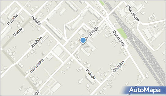 GLS - Punkt odbioru, Boleslawa Chrobrego 3B, Zdzieszowice 47-330