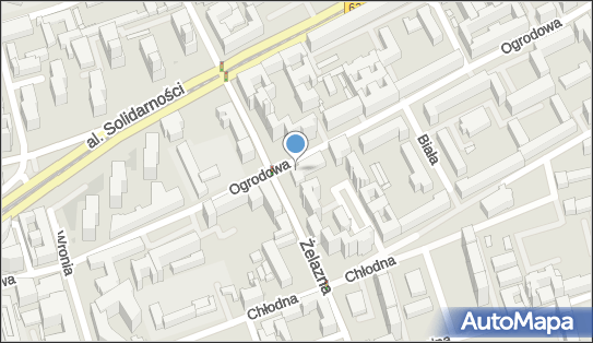 GLS - Punkt odbioru, Ul. Ogrodowa 31 Lok. U2, Warszawa 00-893