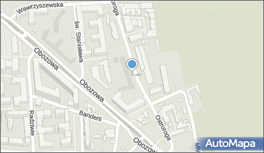 GLS - Punkt odbioru, Ul. Ostroroga 21 Lok U3, Warszawa 01-163