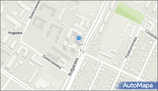 GLS - Punkt odbioru, Bułgarska 59A Lok. U2, Poznań 60-320