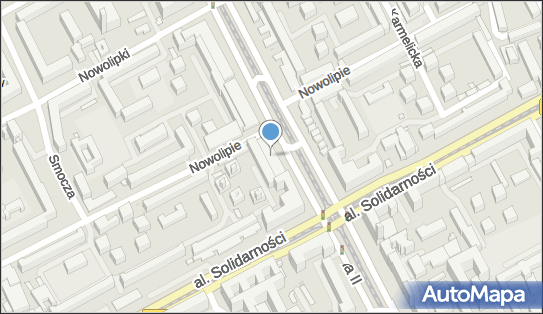 GLS - Punkt odbioru, Aleja Jana Pawła II 41A lok.2, Warszawa 01-001