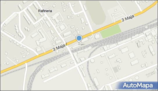 GLS - Punkt odbioru, 3 MAJA 71, Jaslo 38-200