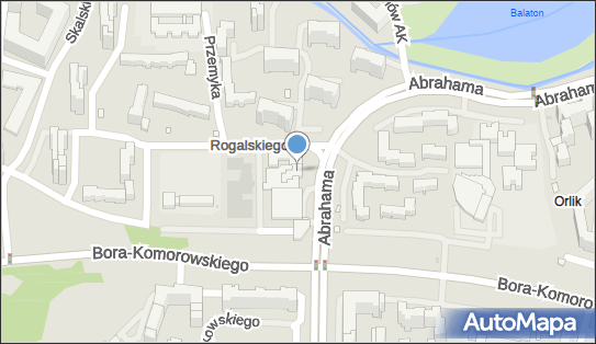 GLS - Punkt odbioru, Ul. Abrahama 1A ., Warszawa 03-982