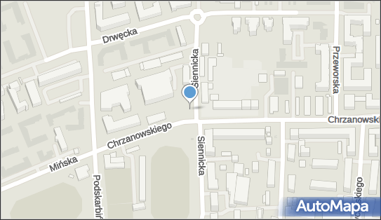 GLS - Punkt odbioru, Ul. Chrzanowskiego 14, Warszawa 04-392