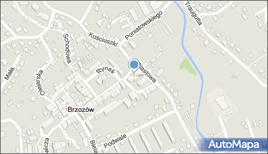 GLS - Punkt odbioru, Kosciuszki Tadeusza, gen. 2 lok.4, Brzozow 36-200