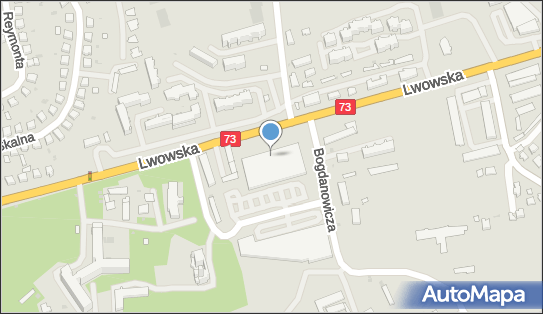 GLS - Punkt odbioru, LWOWSKA 24H, Jaslo 38-200