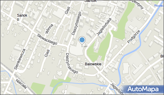 GLS - Punkt odbioru, JAGIELLONSKA 30, Sanok 38-500