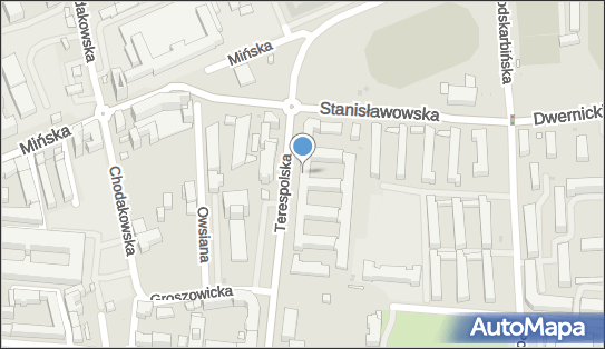 GLS - Punkt odbioru, Terespolska 4 509 I 510, Warszawa 03-813