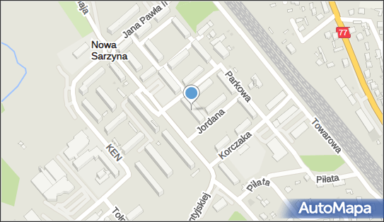 GLS - Punkt odbioru, PLAC 11 LISTOPADA 1/14, Nowa Sarzyna 37-310