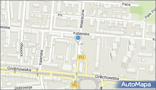 GLS - Punkt odbioru, Ul. Wiatraczna 9 Lok. 1, Warszawa 04-366