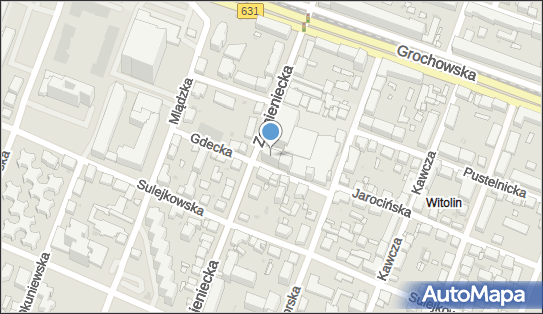 GLS - Punkt odbioru, Zamieniecka 80, Warszawa 04-158