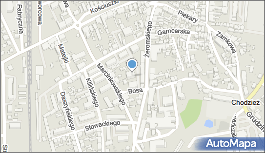 GLS - Punkt odbioru, Zeromskiego Stefana 14, Chodziez 64-800