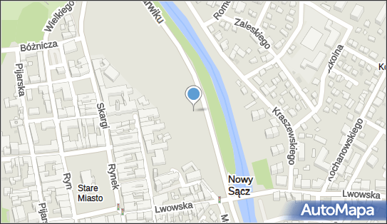 GLS - Punkt odbioru, BULWAR NARWIKU 22, Nowy Sacz 33-300