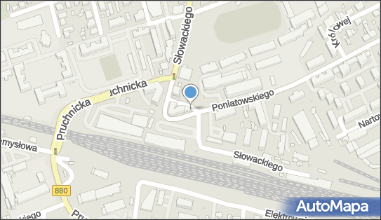 GLS - Punkt odbioru, Ul. Poniatowskiego 54/1, Jaroslaw 37-500