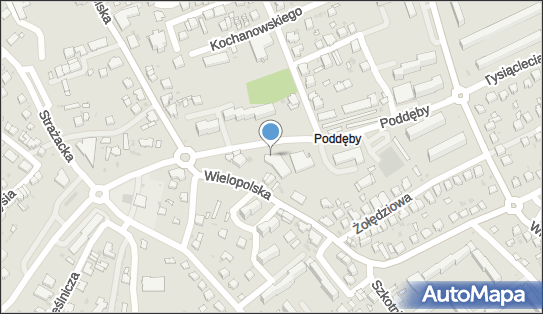 GLS - Punkt odbioru, PODDEBY 4, Debica 39-200