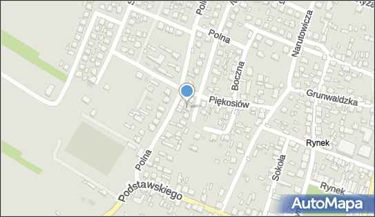 GLS - Punkt odbioru, Polna 20, Sokołów Małopolski 36-050