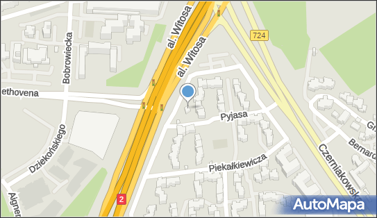 GLS - Punkt odbioru, STANISLAWA PYJASA 6, Warszawa 00-710