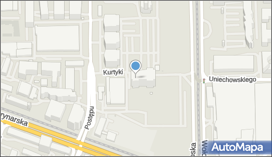 GLS - Punkt odbioru, Ul. Woloska 5, Warszawa 02-675