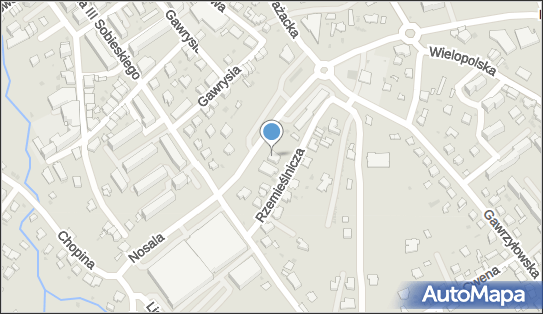 GLS - Punkt odbioru, KSIEDZA NOSALA 10, Debica 39-200