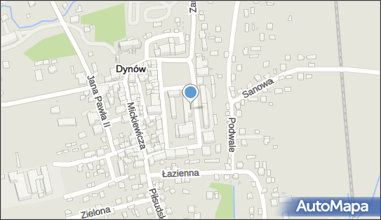 GLS - Punkt odbioru, KAZIMIERZA WIELKIEGO 2, Dynów 36-065