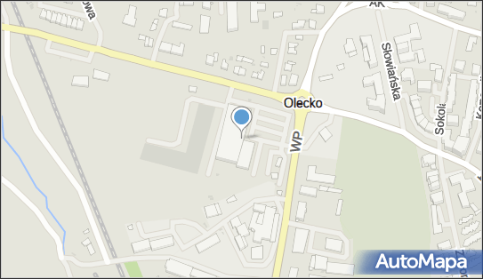 GLS - Punkt odbioru, WOJSKA POLSKIEGO 8, Olecko 19-400