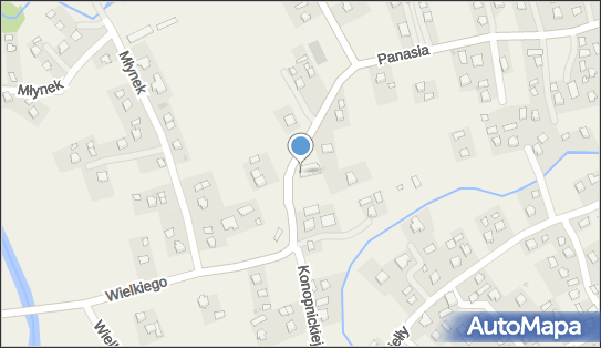 GLS - Punkt odbioru, KAZIMIERZA WIELKIEGO 7B, Odrzykon 38-406