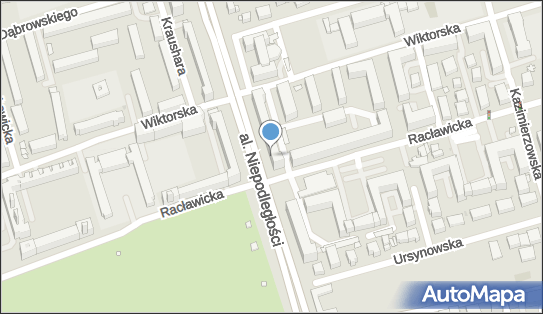 GLS - Punkt odbioru, Al. Niepodleglosci 92/98 lok. 123, Warszawa 02-585