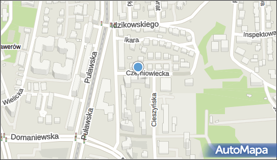 GLS - Punkt odbioru, Ul. Czerniowiecka 9 Lok. Lu Iv, Warszawa 02-705