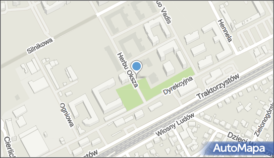 GLS - Punkt odbioru, Ul. Herbu Oksza 4 Lok. U6, Warszawa 02-495