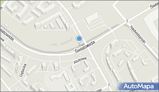 GLS - Punkt odbioru, Ul. Swiatowida 28 Lok. U2, Warszawa 03-144