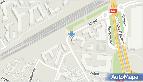 GLS - Punkt odbioru, Burakowska 16 Lok. U5, Warszawa 01-066