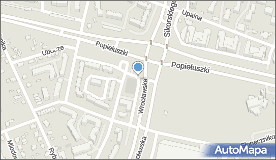 GLS - Punkt odbioru, WROCLAWSKA 51B, Bialystok 15-644